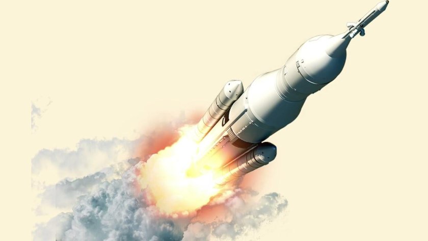 Космическая ракета