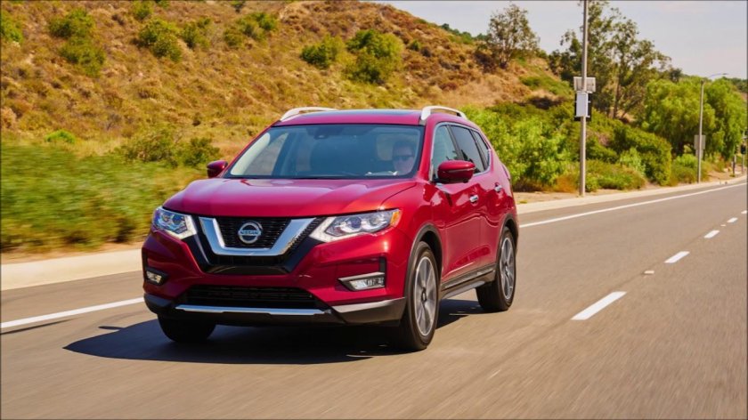 Nissan Rogue 2020