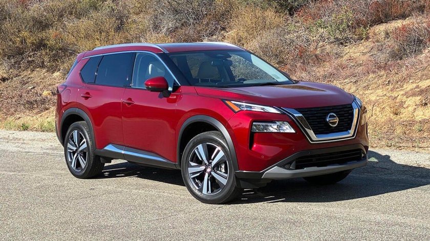 Nissan Rogue 2021