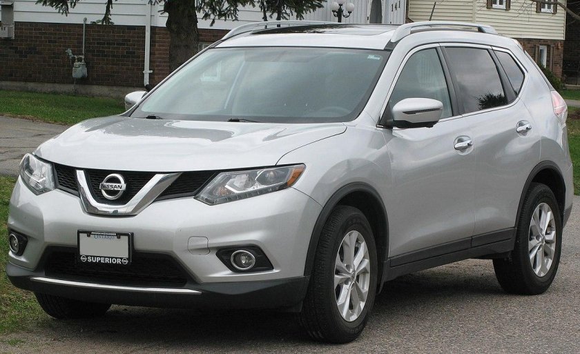 Nissan Rogue 2016