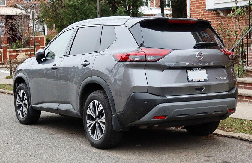 2021 Nissan Rogue SV