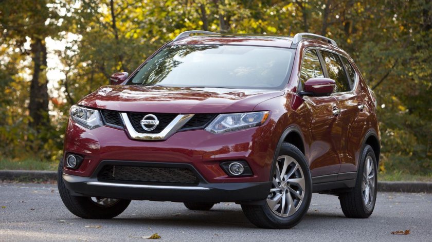 Nissan x-Trail Rogue 2014-2017