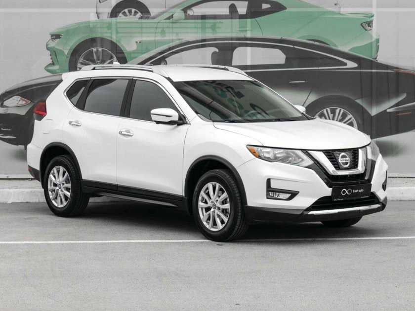 Nissan Rogue, 2.5 լ, լիաքարշ, 2017