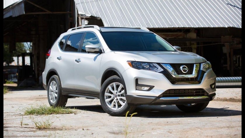 Nissan Rogue 2018