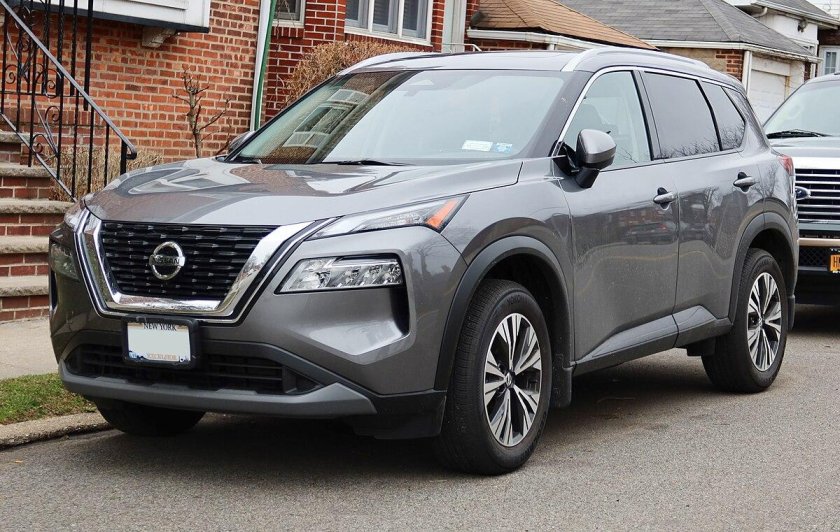 2021 Nissan Rogue SV