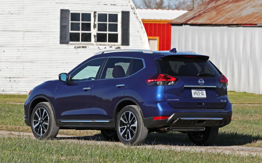 Ниссан Роуг 2018