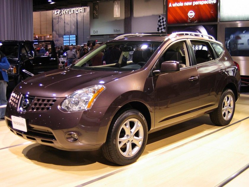 Nissan Rogue 2007