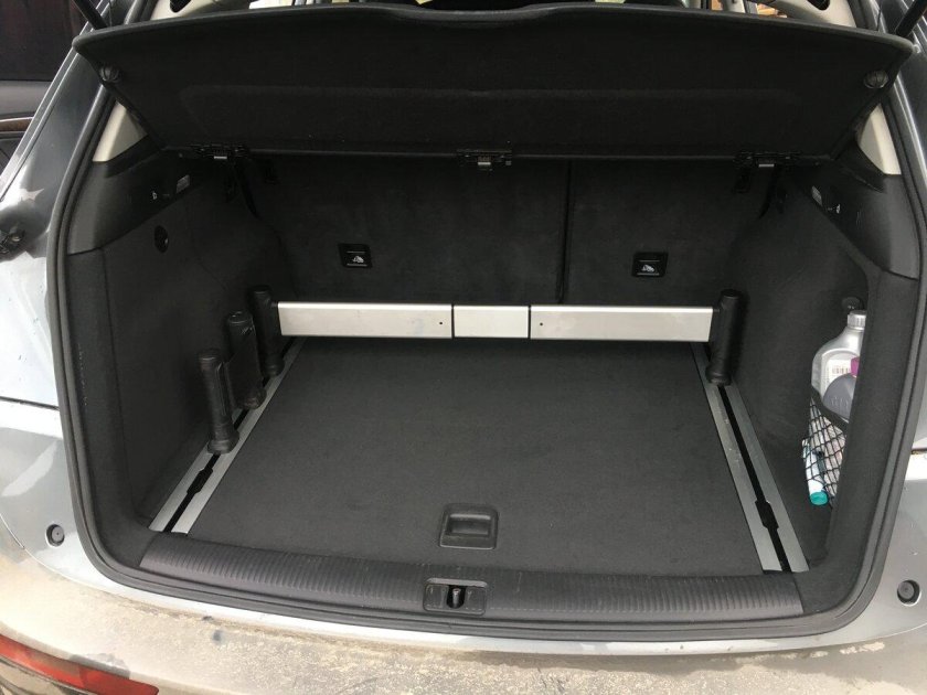 Багажник Ауди ку5 2009