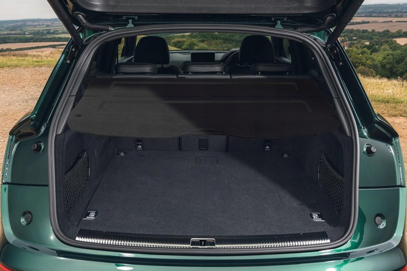 Audi q5 багажник