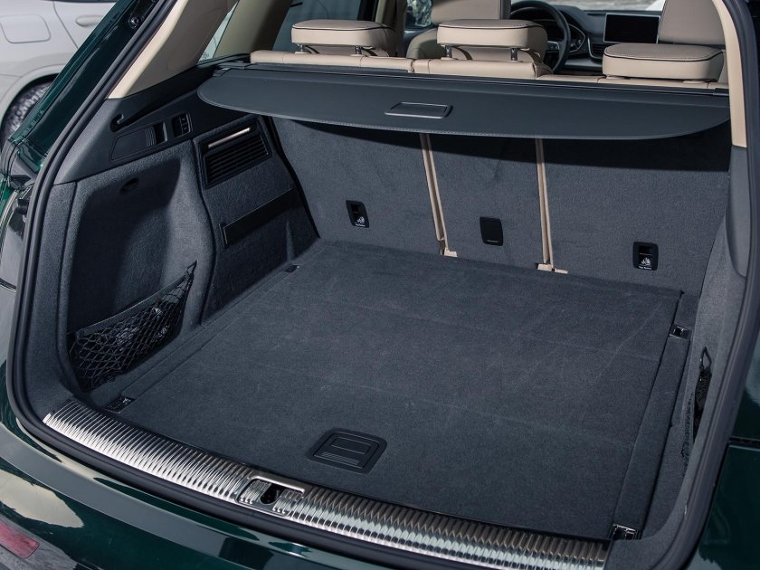 Ауди q5 багажник