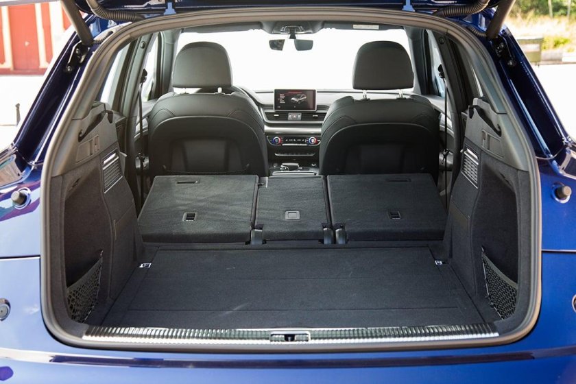 Audi q5 багажник