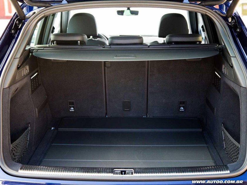 Багажник Ауди ку 5