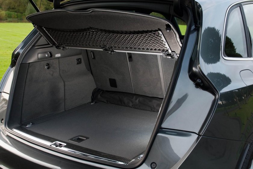 Audi q5 8r багажник