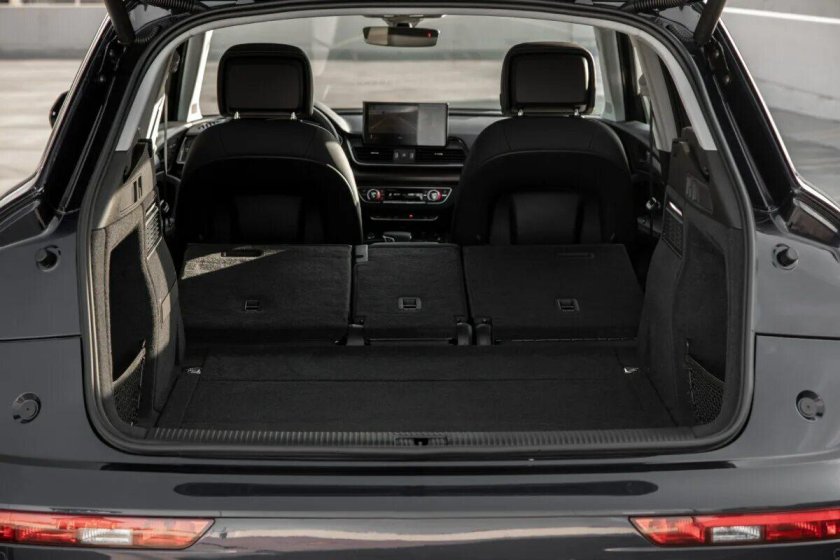 Ауди q5 2021 салон