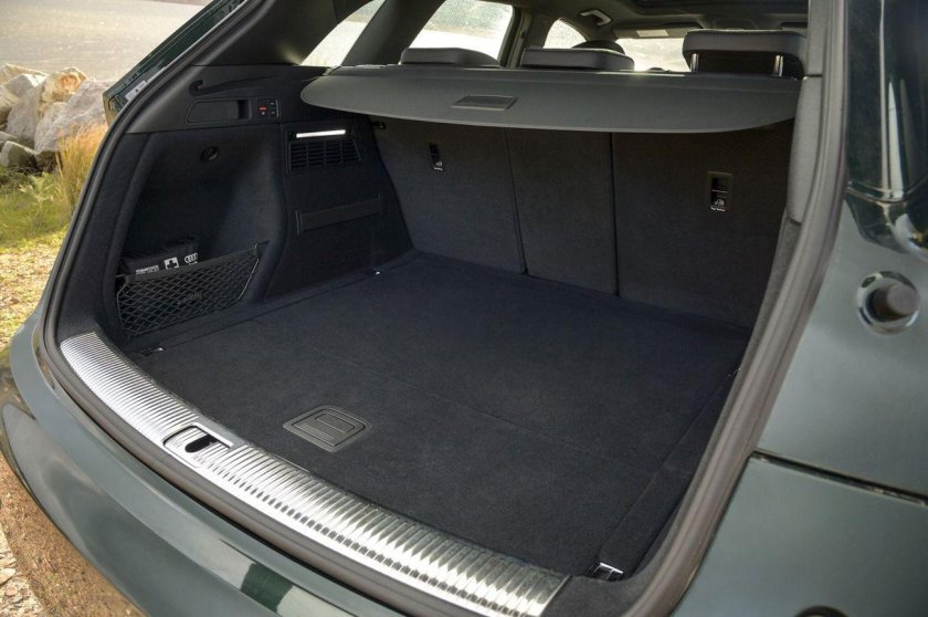 Audi q5 2017 багажник