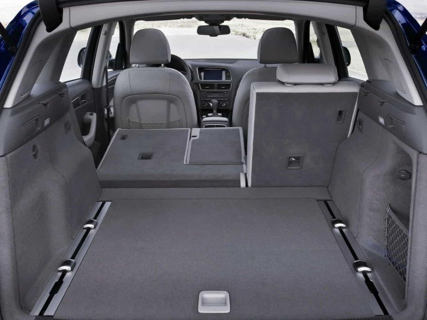 Audi q5 2008 багажник