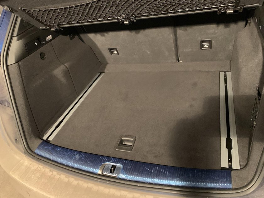 Полка багажника Audi q5