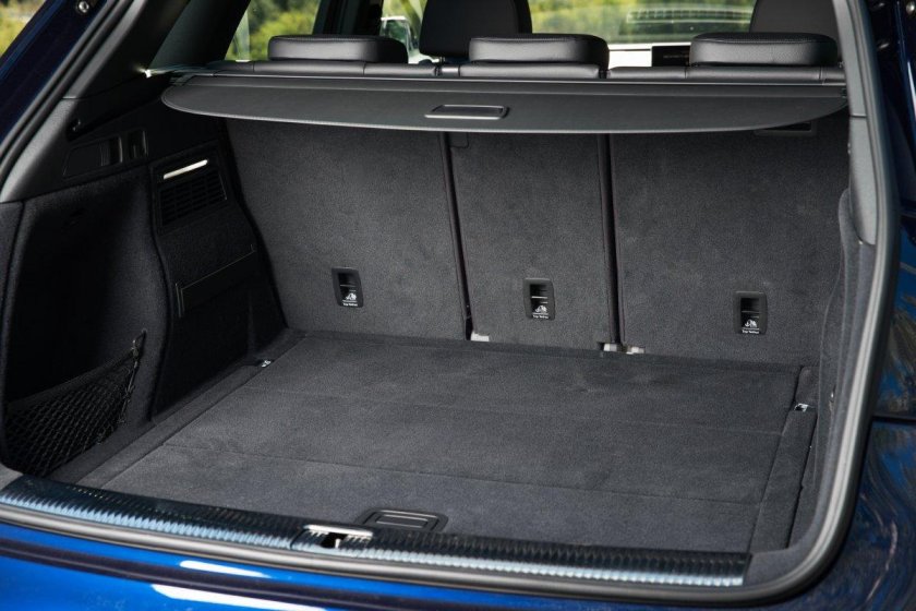 Audi q5 2017 багажник