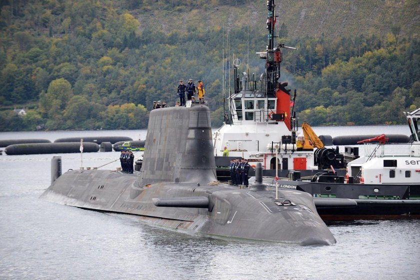 Подводная лодка "astute"