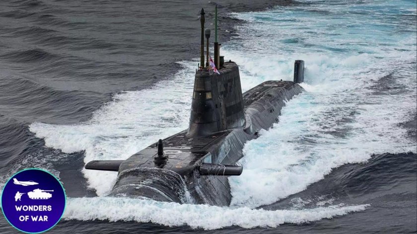 HMS astute подводная лодка