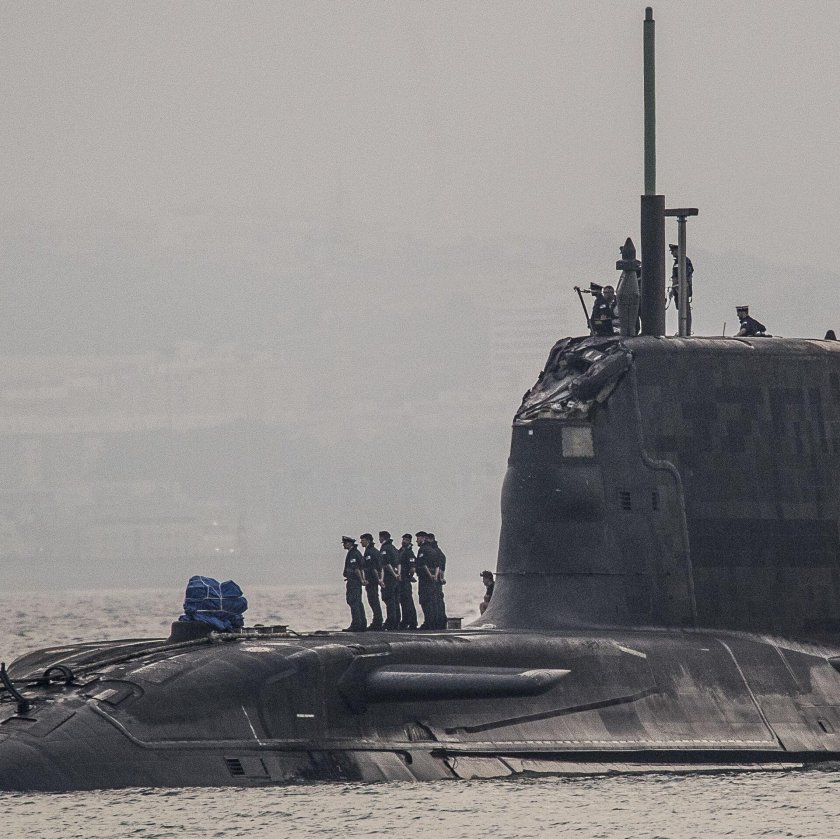 Атомная подводная лодка