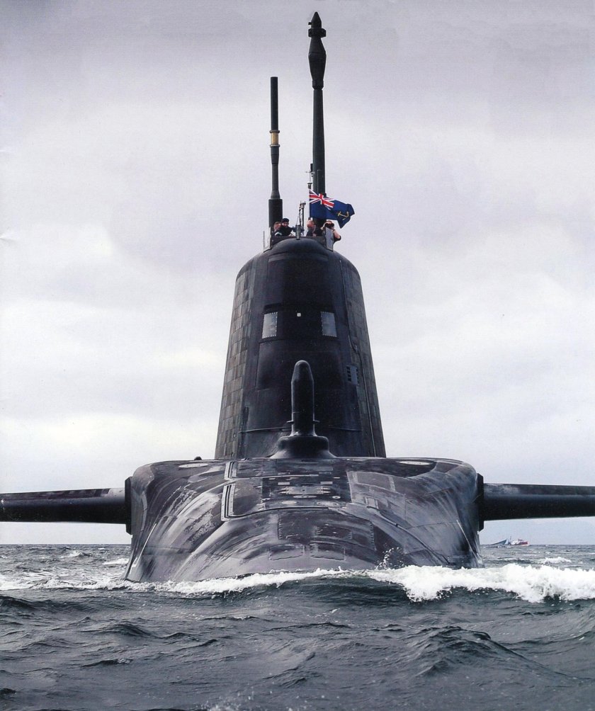 Астьют подводная лодка