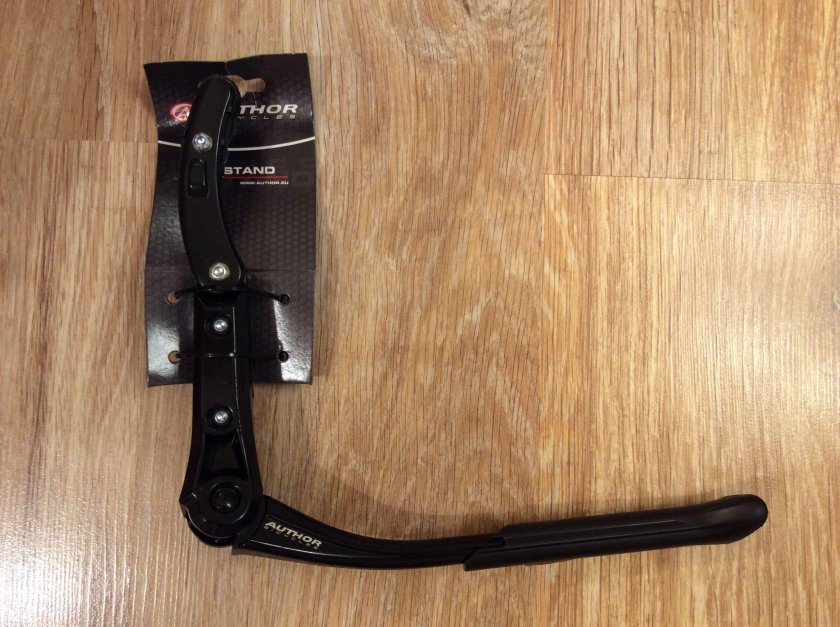 Author AKS-500 подножка для велосипеда