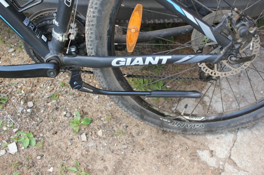 Подножка велосипедная St Центральная 29" Rush hour