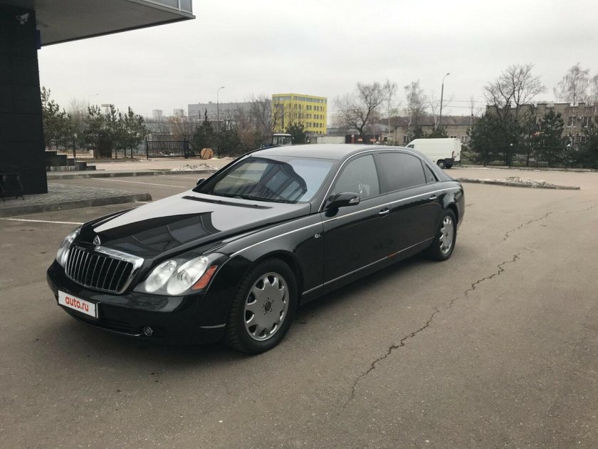 Maybach 62 2003