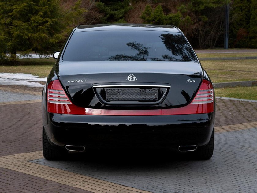 Е60 Альпина сзади