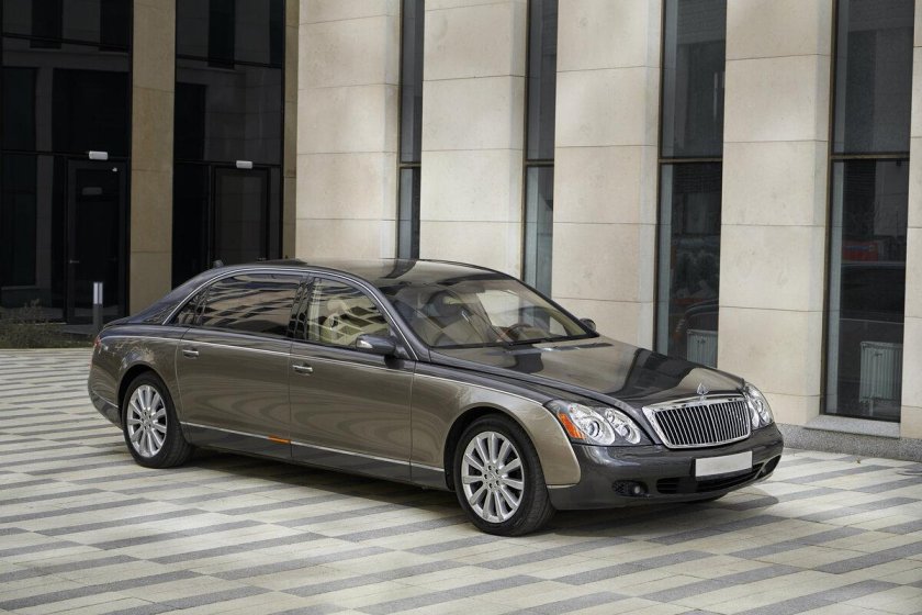 Maybach 62 2007