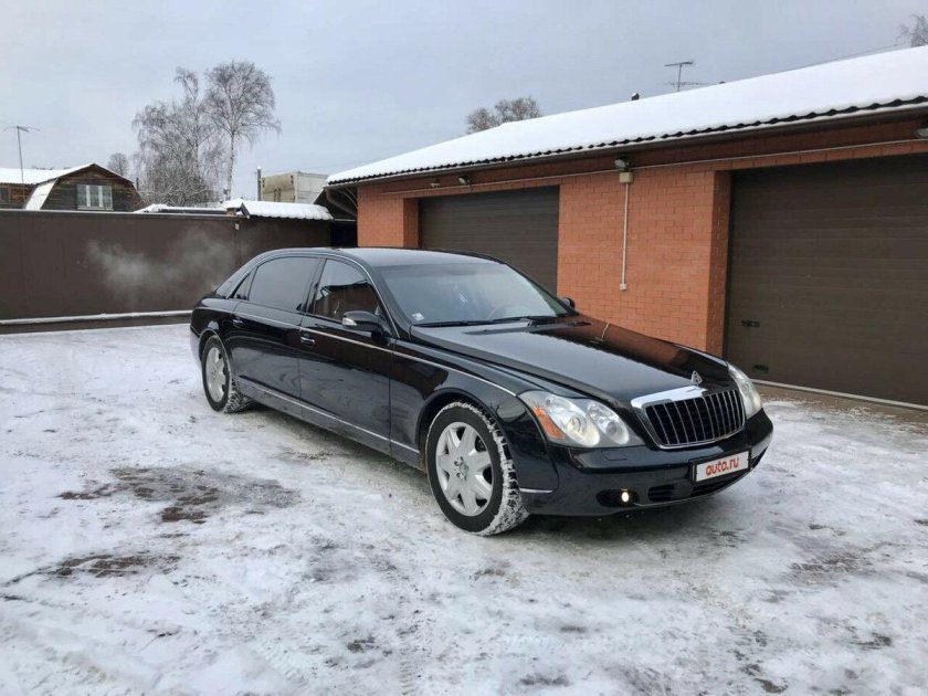 Maybach 62 2003