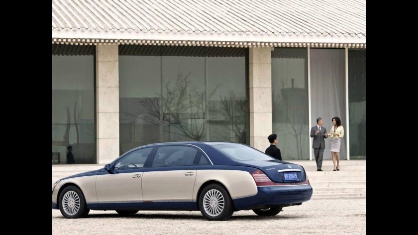 Maybach 62s
