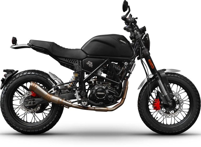 Минск SCR 250 Scrambler