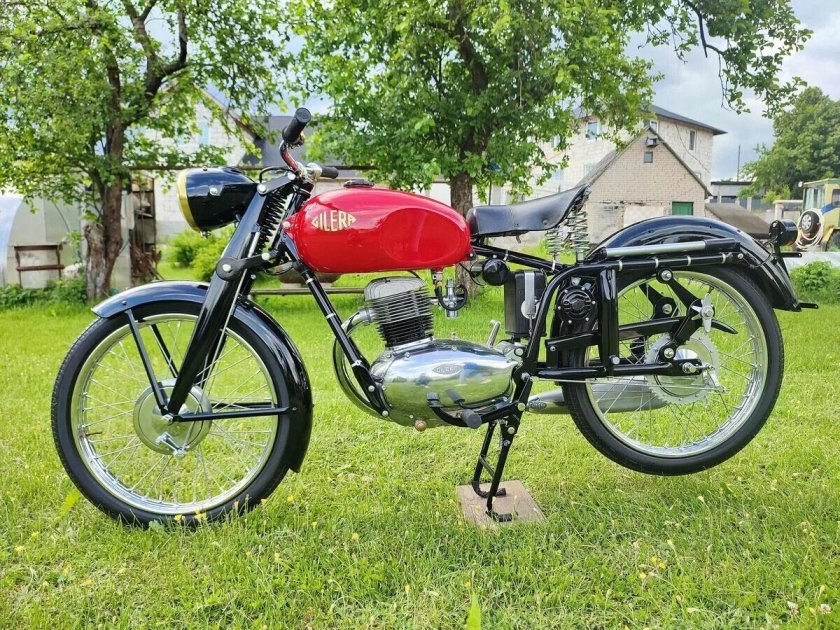 Белорусский мотоцикл