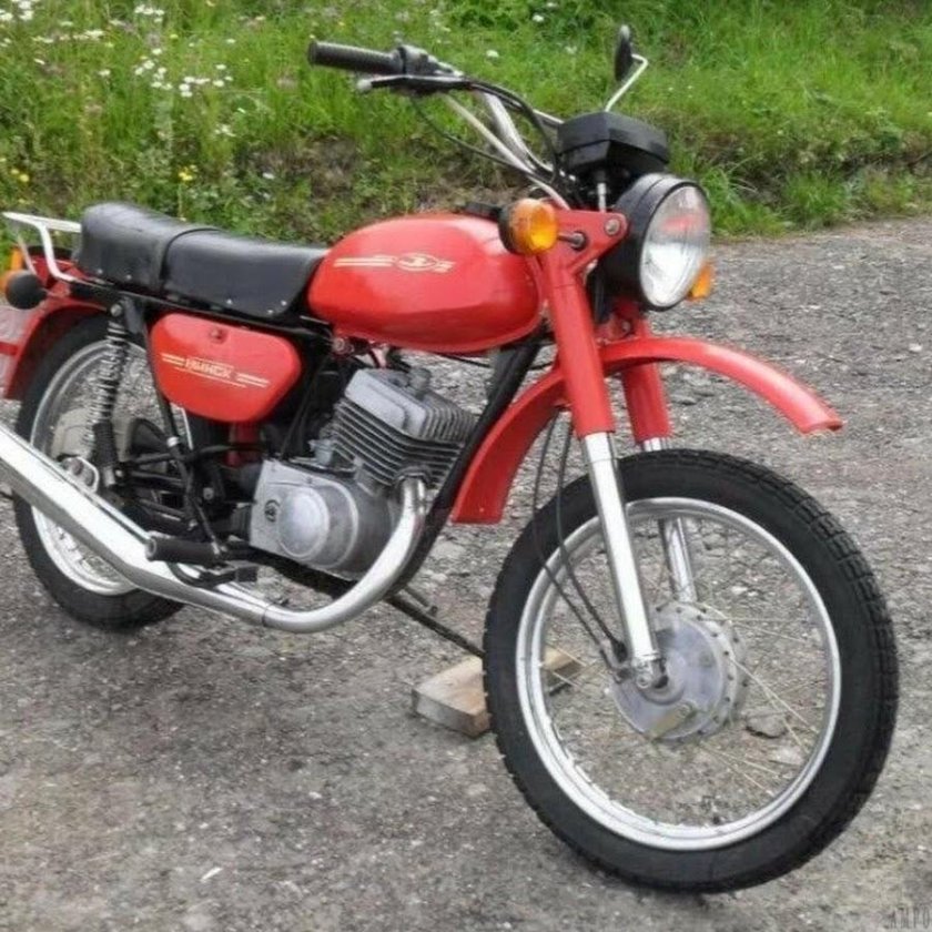 Мотоцикл Минск 125 Советский