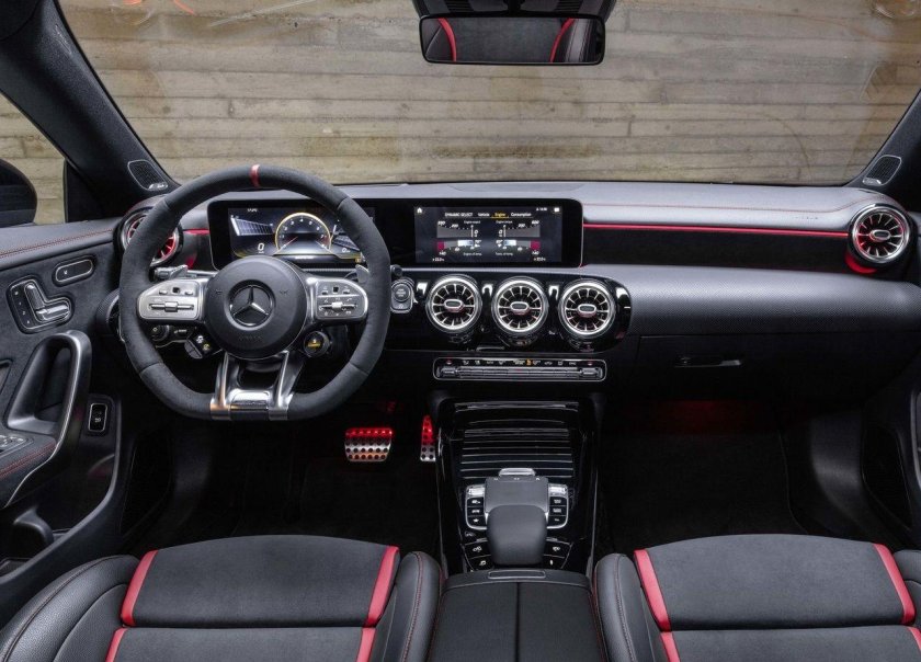 Мерседес CLA 45s AMG