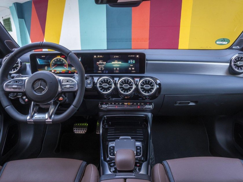 Мерседес АМГ А 45 S