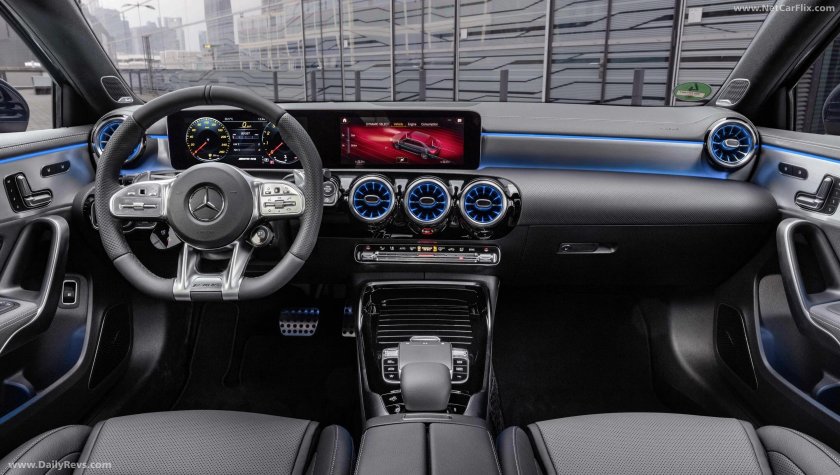 Мерседес АМГ 2020 салон