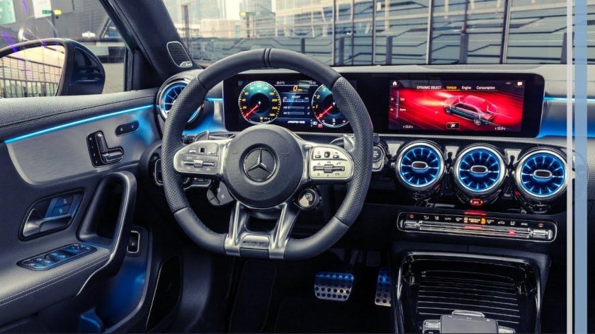 Мерседес АМГ 2020 салон