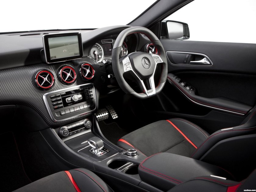 Мерседес а45 АМГ салон