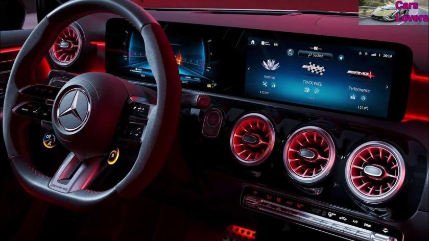 Мерседес a class 2023