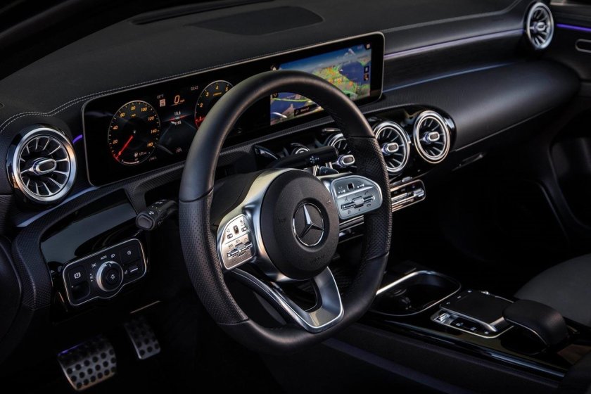 Мерседес a class 2018 салон