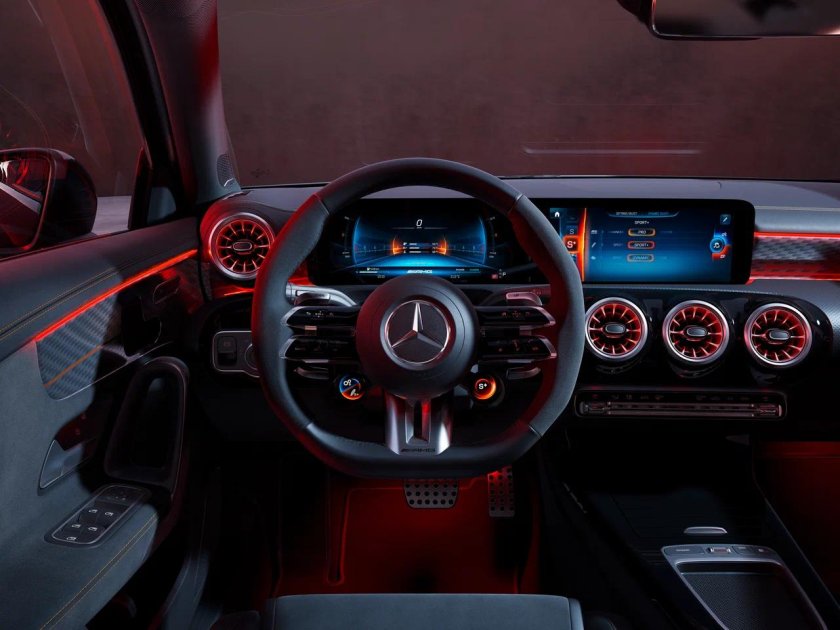 Mercedes a class AMG 2023