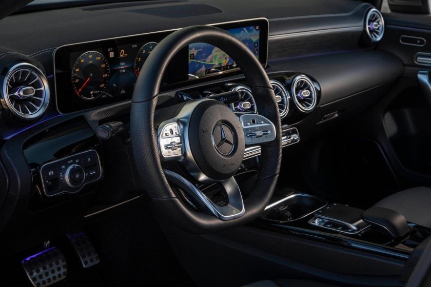 Мерседес Бенц а класс седан 2019