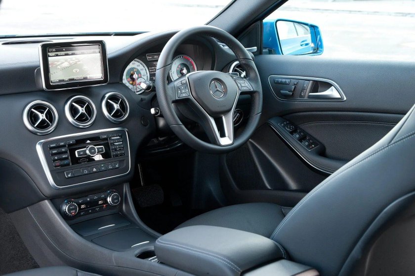 Mercedes-Benz с 180 салон