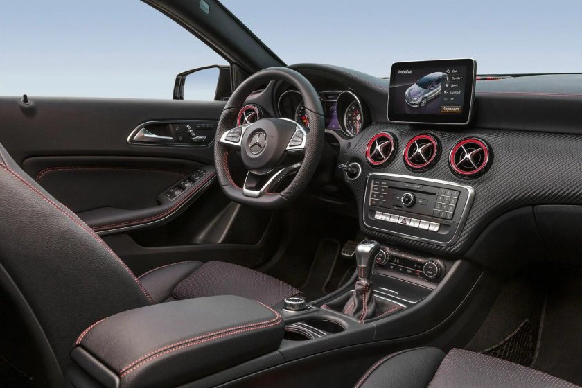 Mercedes a180 AMG салон