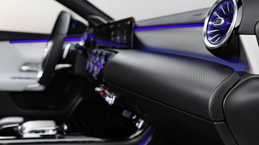 Мерседес a class 2018 салон