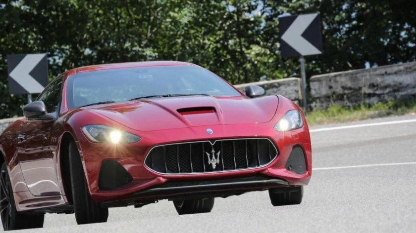 Мазерати Гран Туризмо 2019