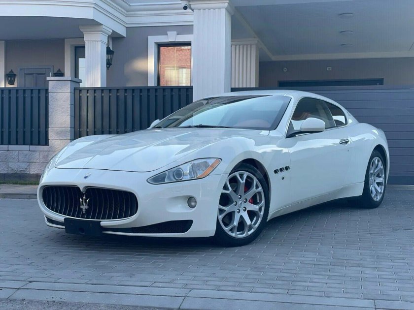 Мазерати Гран Туризмо
